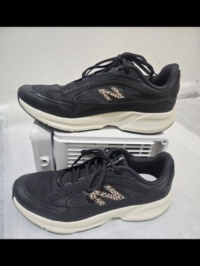 NewBalanWCATIK1 BlackBeigeMesh LaceUpLowTop Athletic Sneakers MenUS M7.5-W9 &UK7